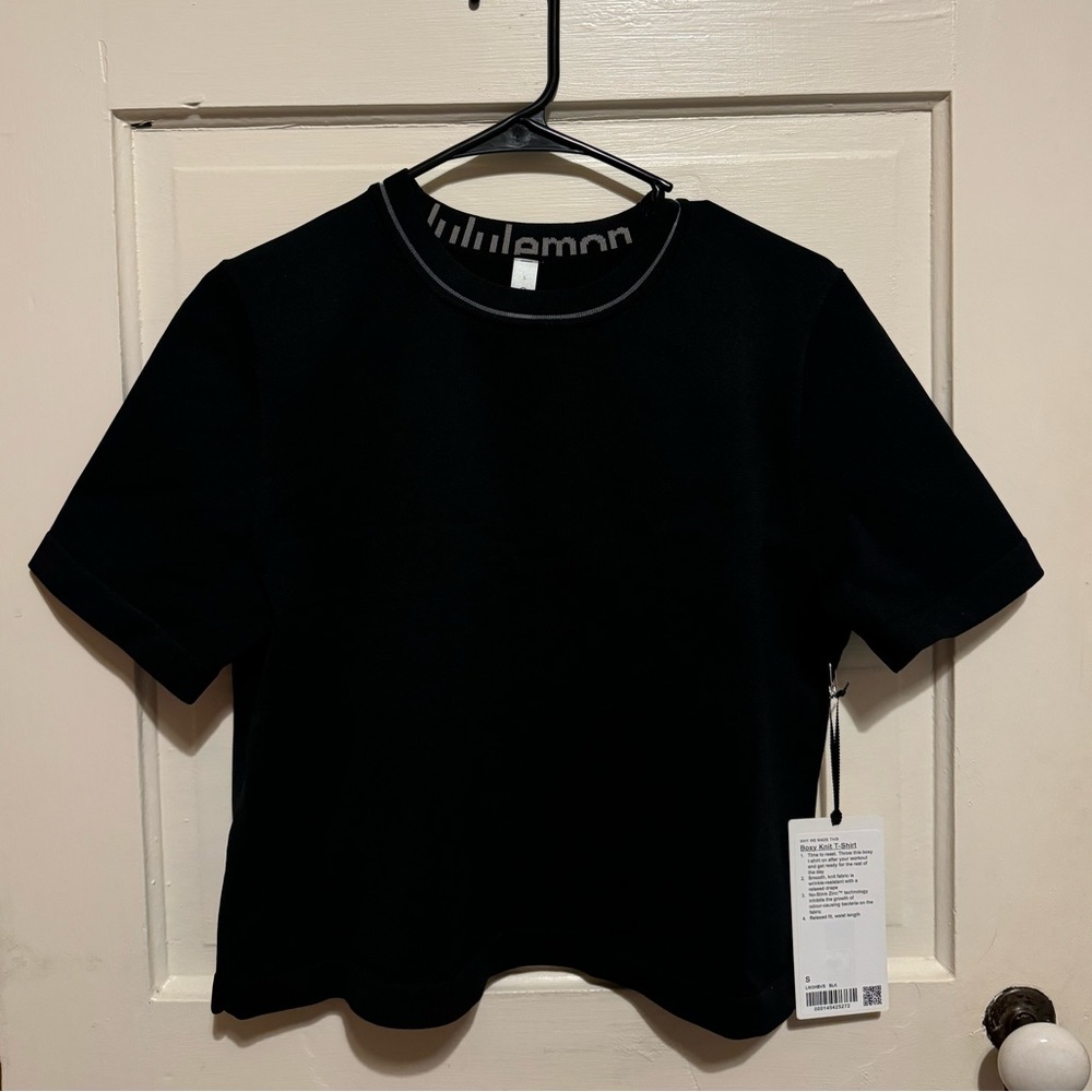 Lululemon Boxy Knit T-Shirt